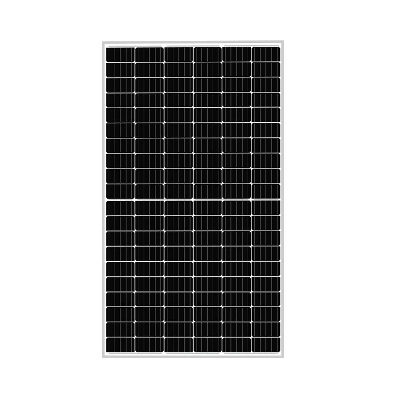 Panel słoneczny na pół